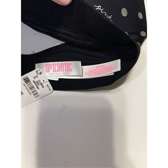 PINK Wear Everywhere Wireless Push-up Bra 32C NWT A8 - Picture 4 of 6